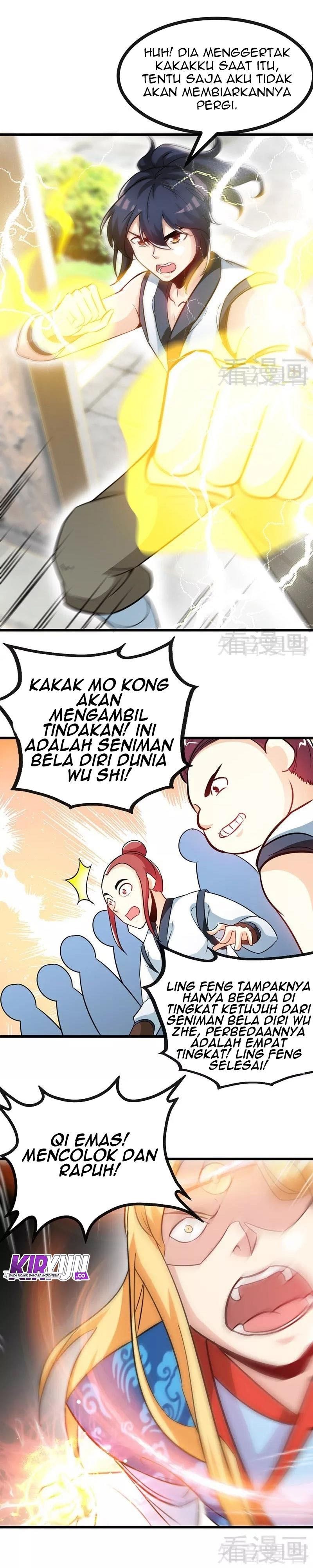 Extreme God Chapter 58 Gambar 9